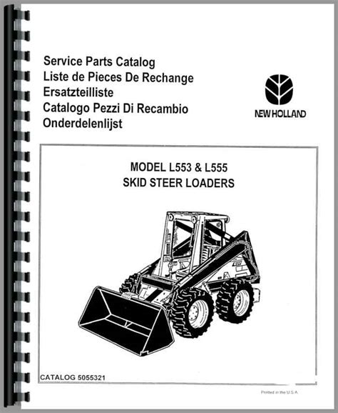 new holland l553 skid steer manual|new holland l553 manual free.